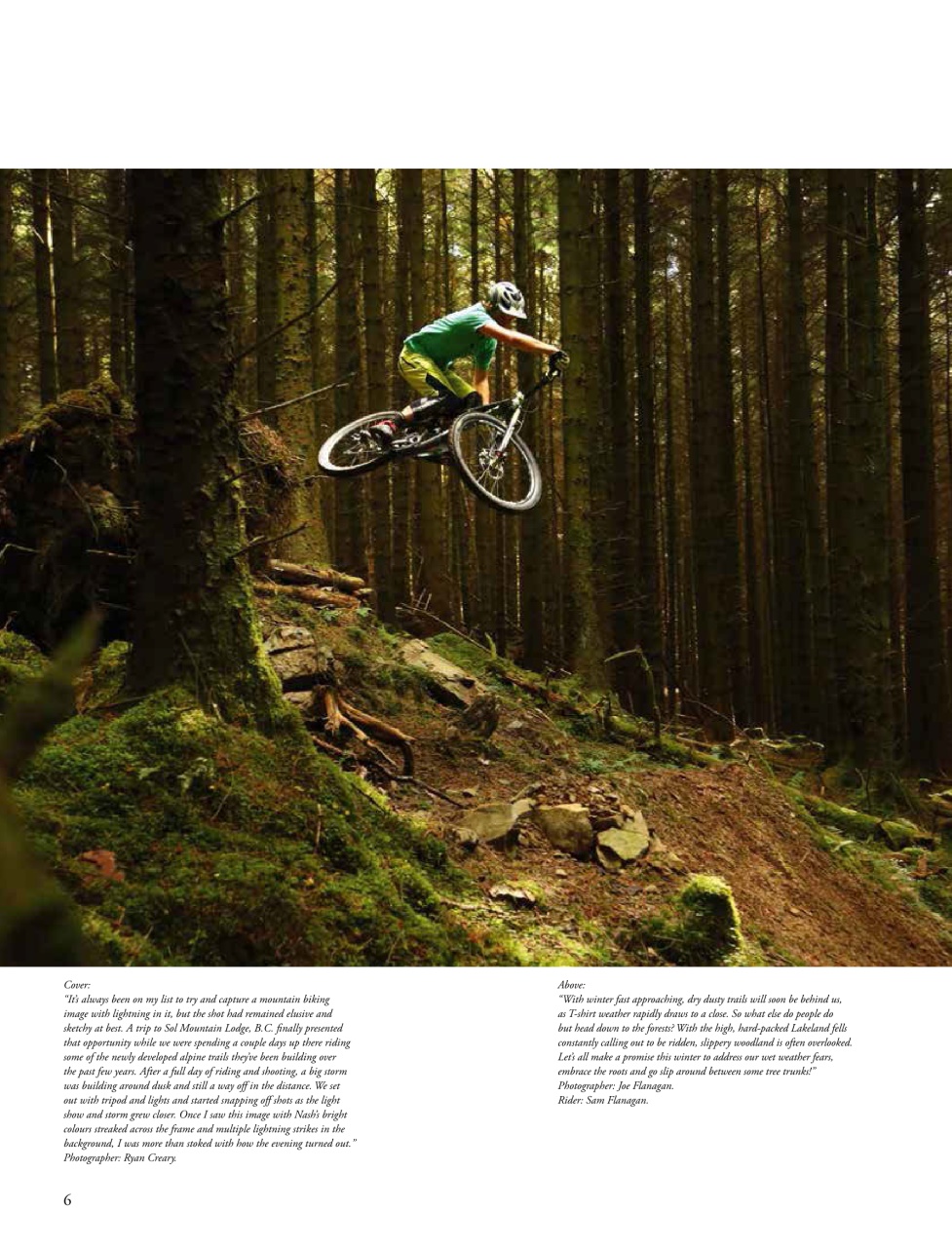 Singletrack Preview Pages