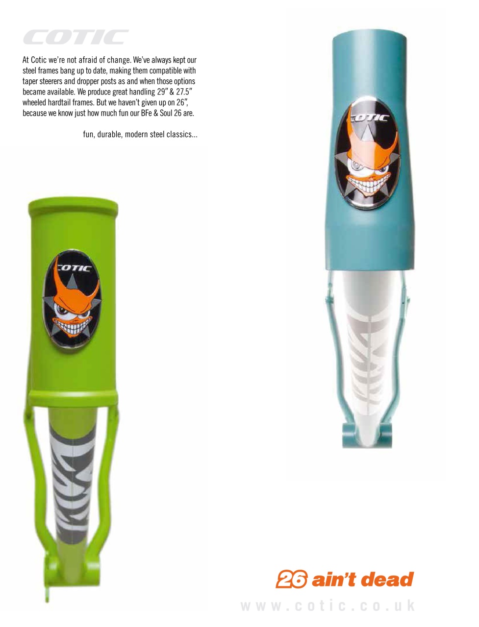 Singletrack Preview Pages