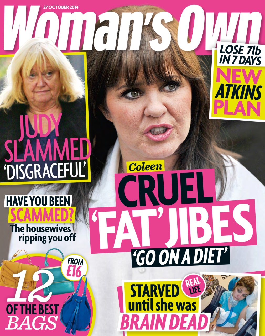 Woman's Own Preview Pages