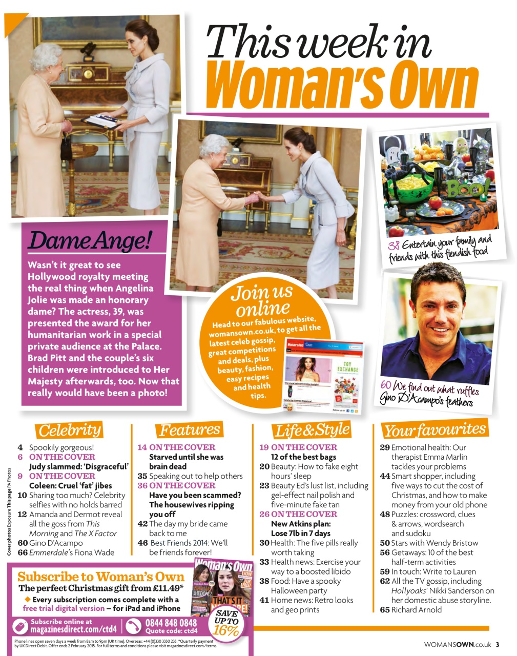 Woman's Own Preview Pages