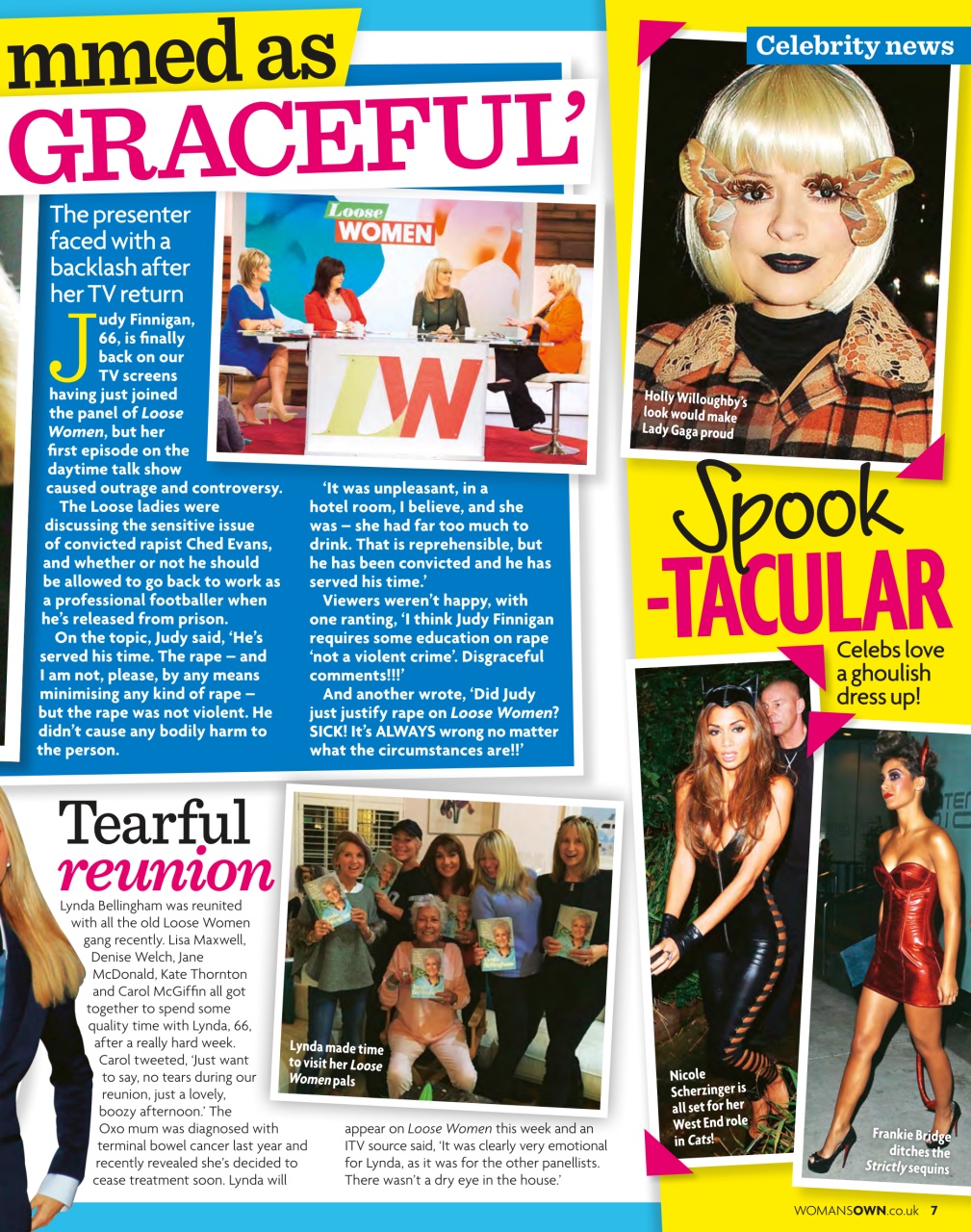 Woman's Own Preview Pages