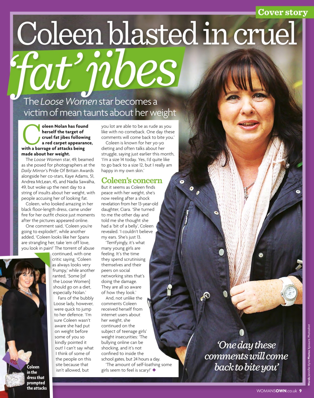 Woman's Own Preview Pages