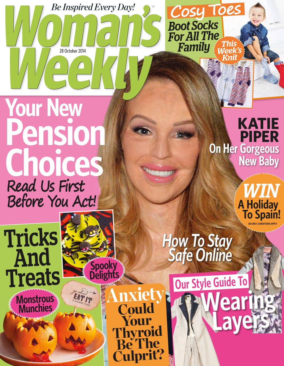 Woman's Weekly Preview Pages