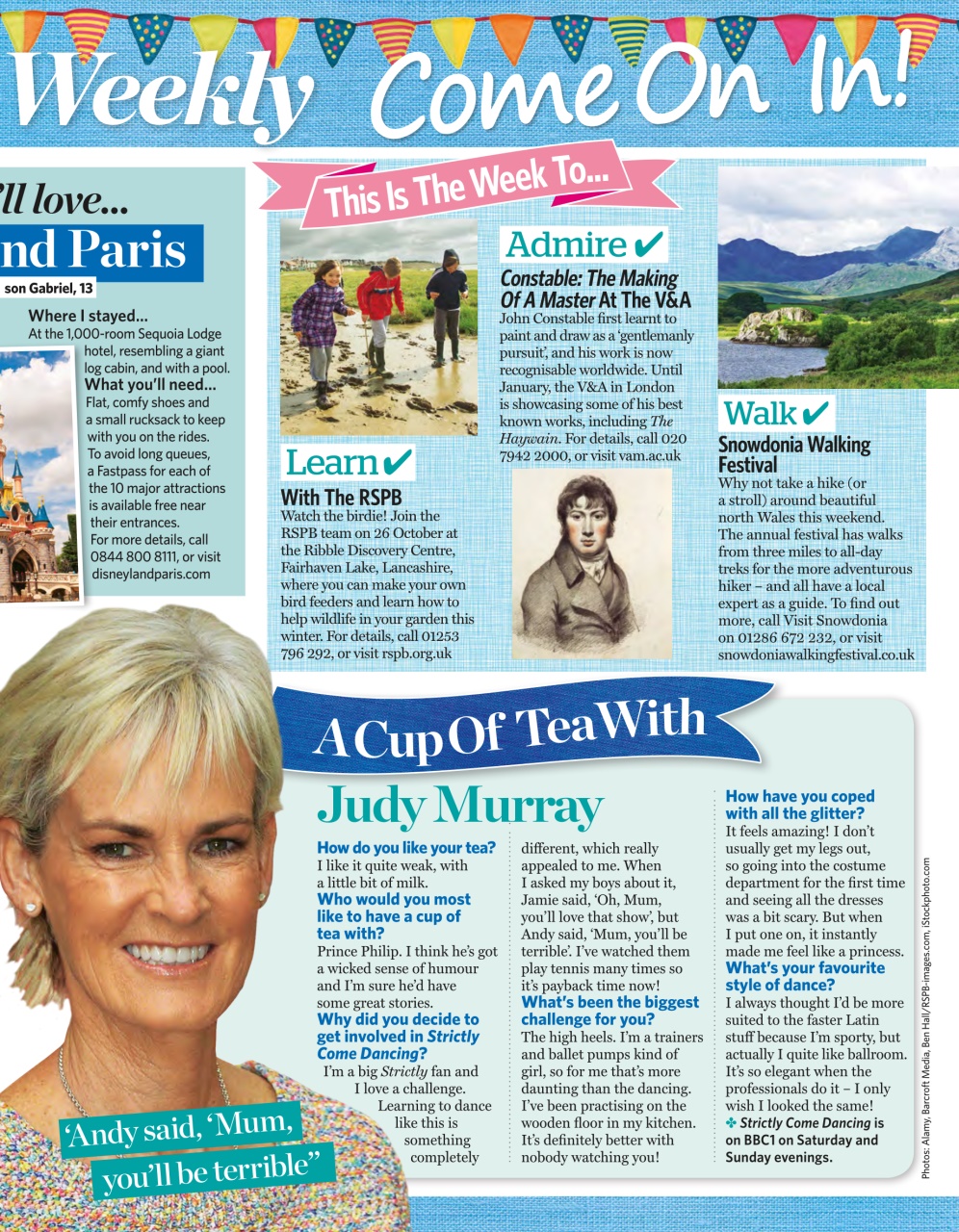 Woman's Weekly Preview Pages