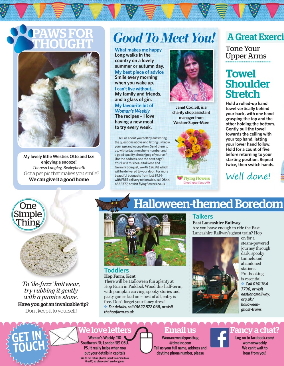 Woman's Weekly Preview Pages