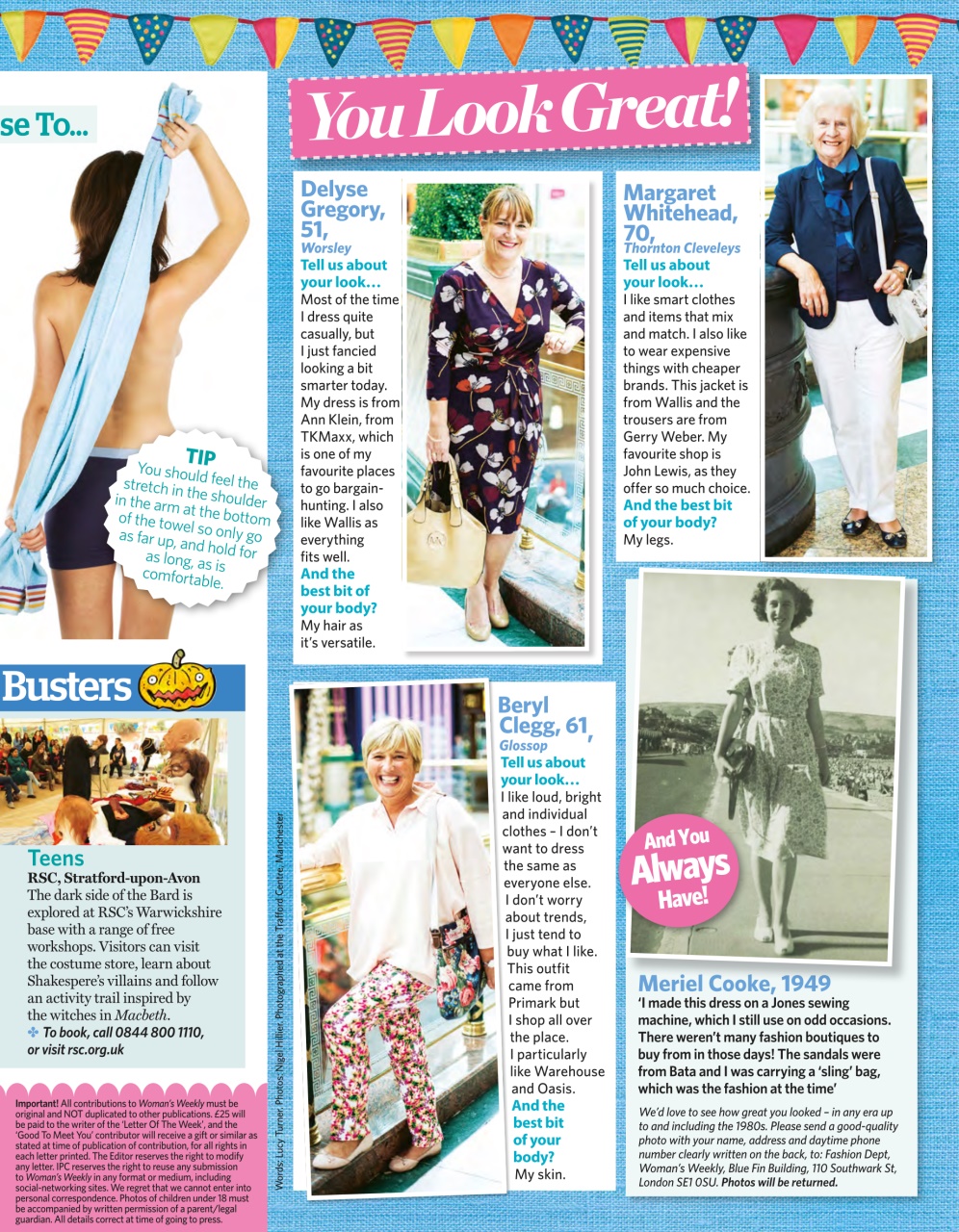 Woman's Weekly Preview Pages