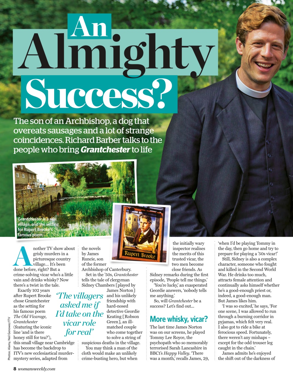 Woman's Weekly Preview Pages