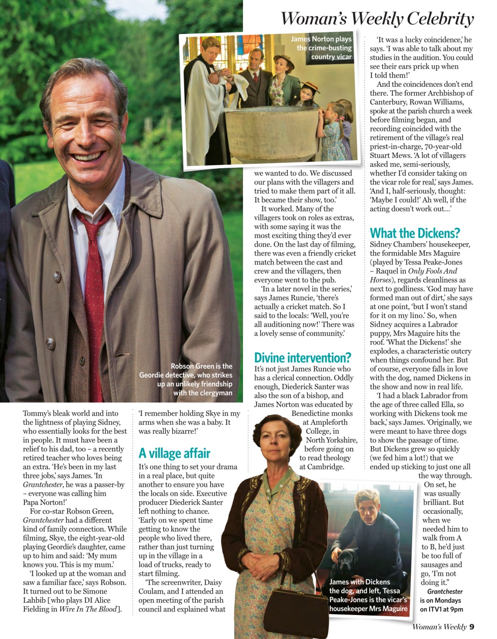 Woman's Weekly Preview Pages