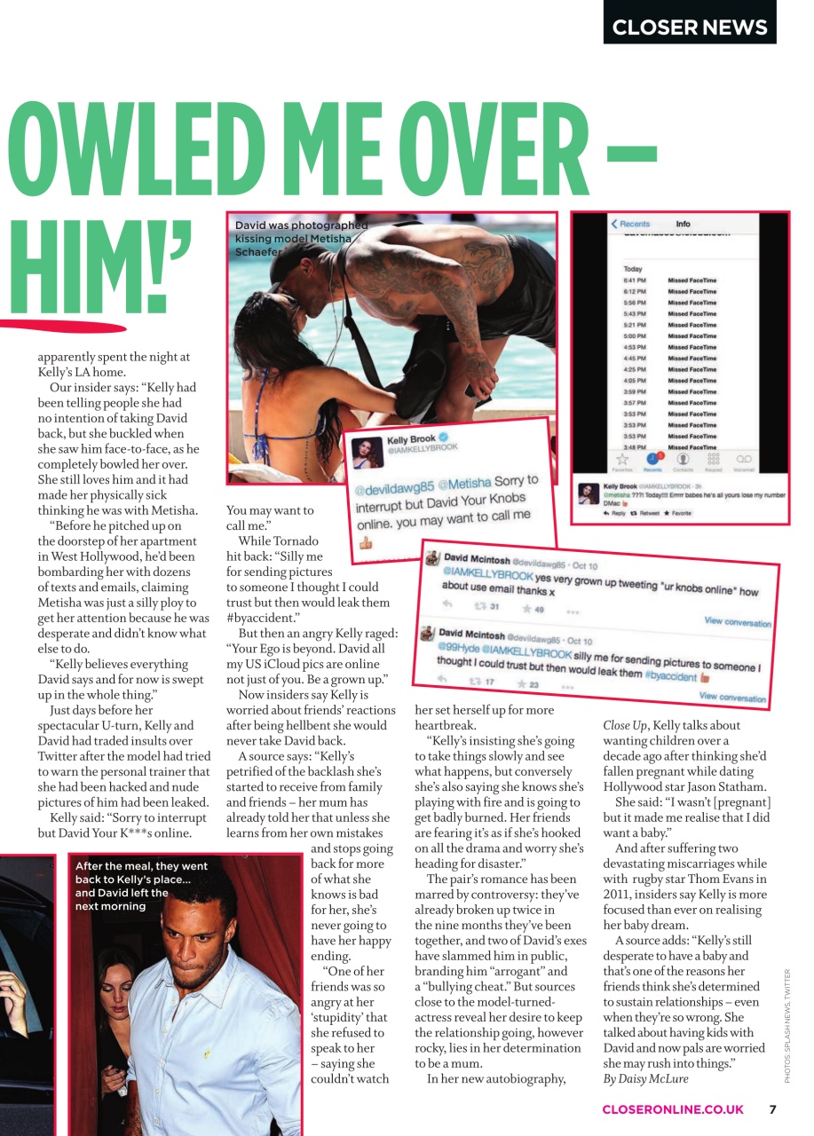 Closer Preview Pages