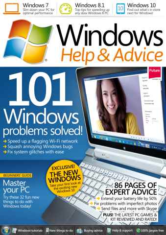 Windows Help & Advice issue December 2014