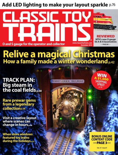 Classic Toy Trains issue 