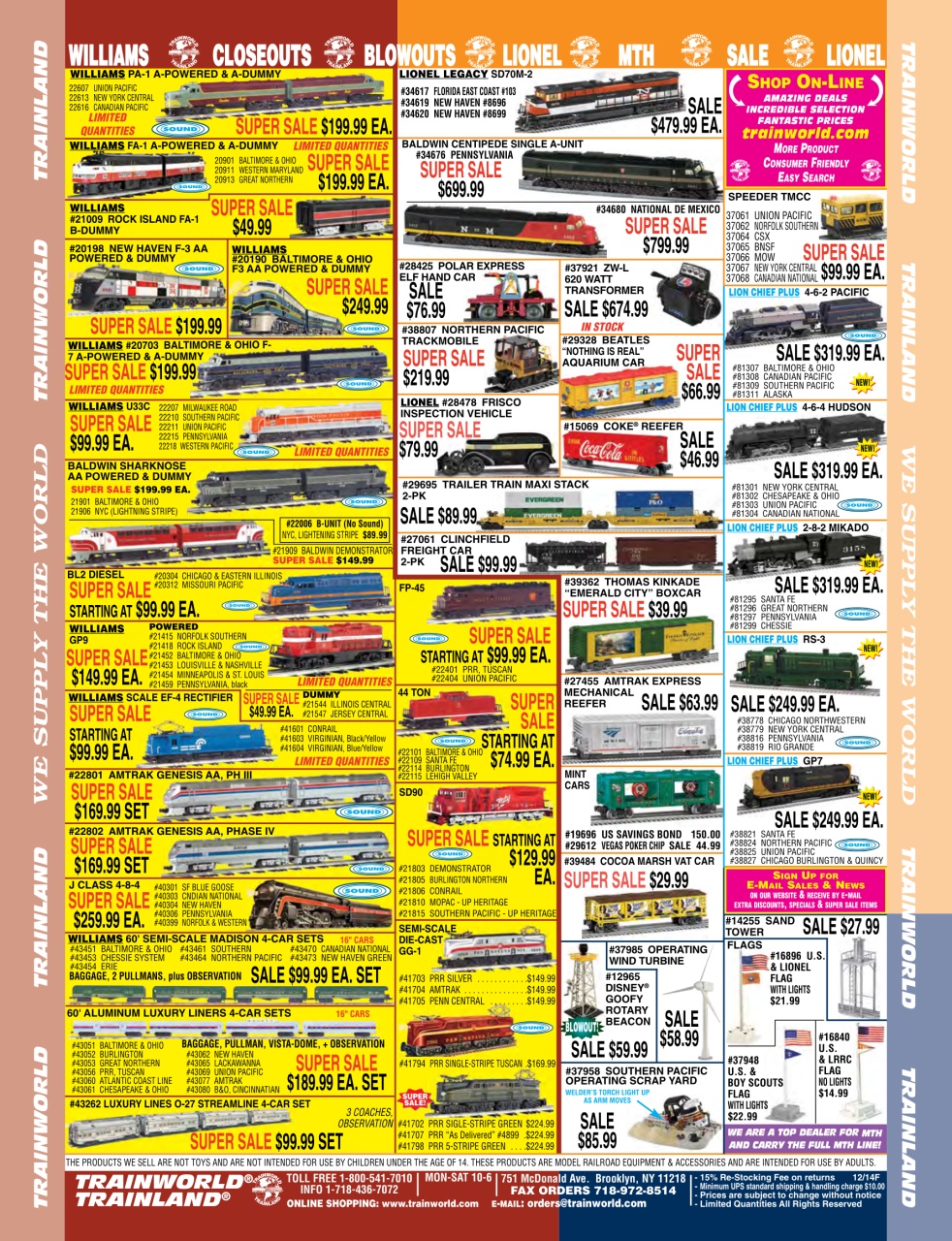 Classic Toy Trains Preview Pages