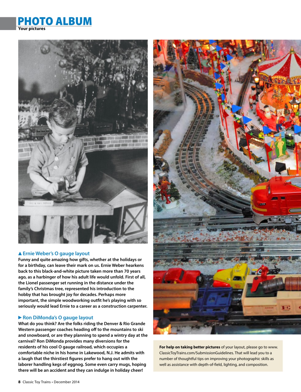 Classic Toy Trains Preview Pages