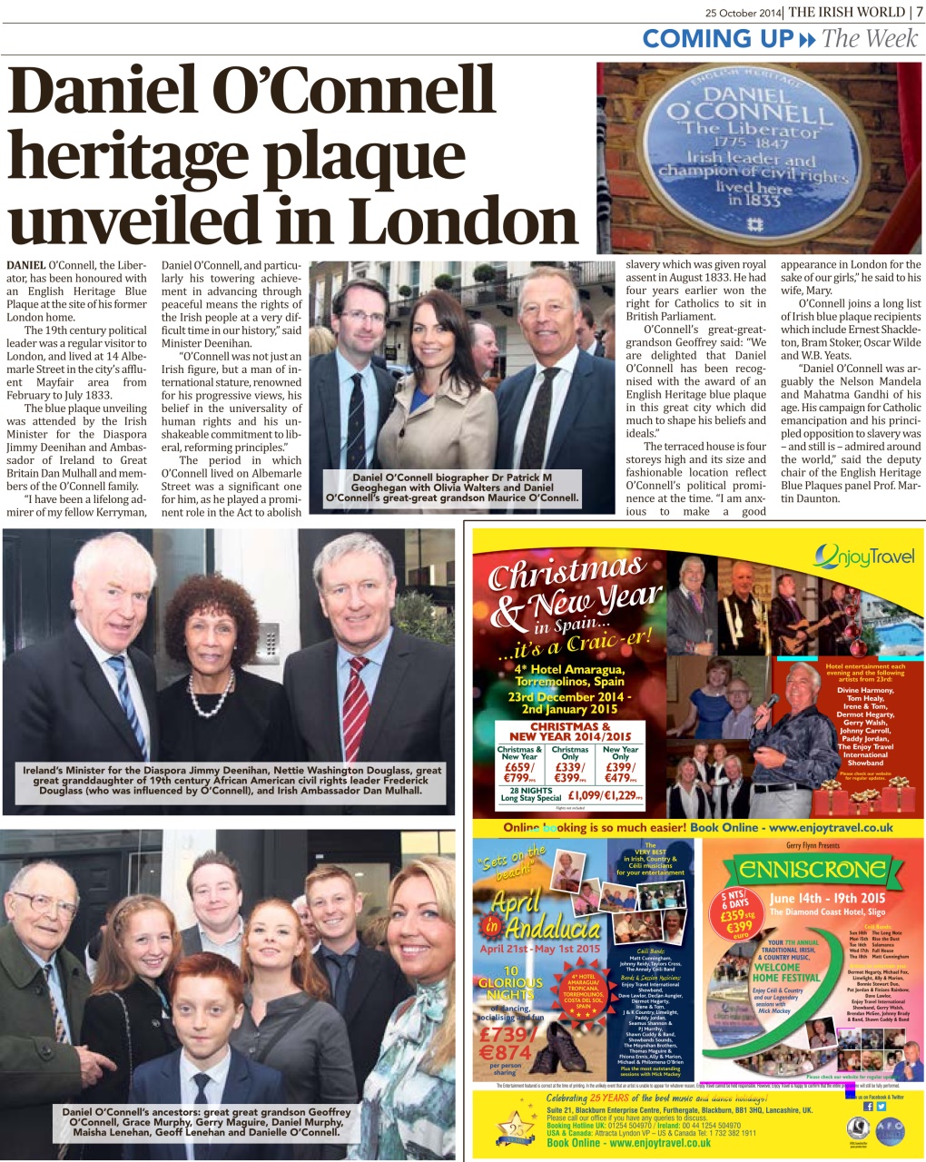 Irish World Preview Pages