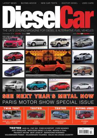 Diesel&EcoCar Magazine issue 330