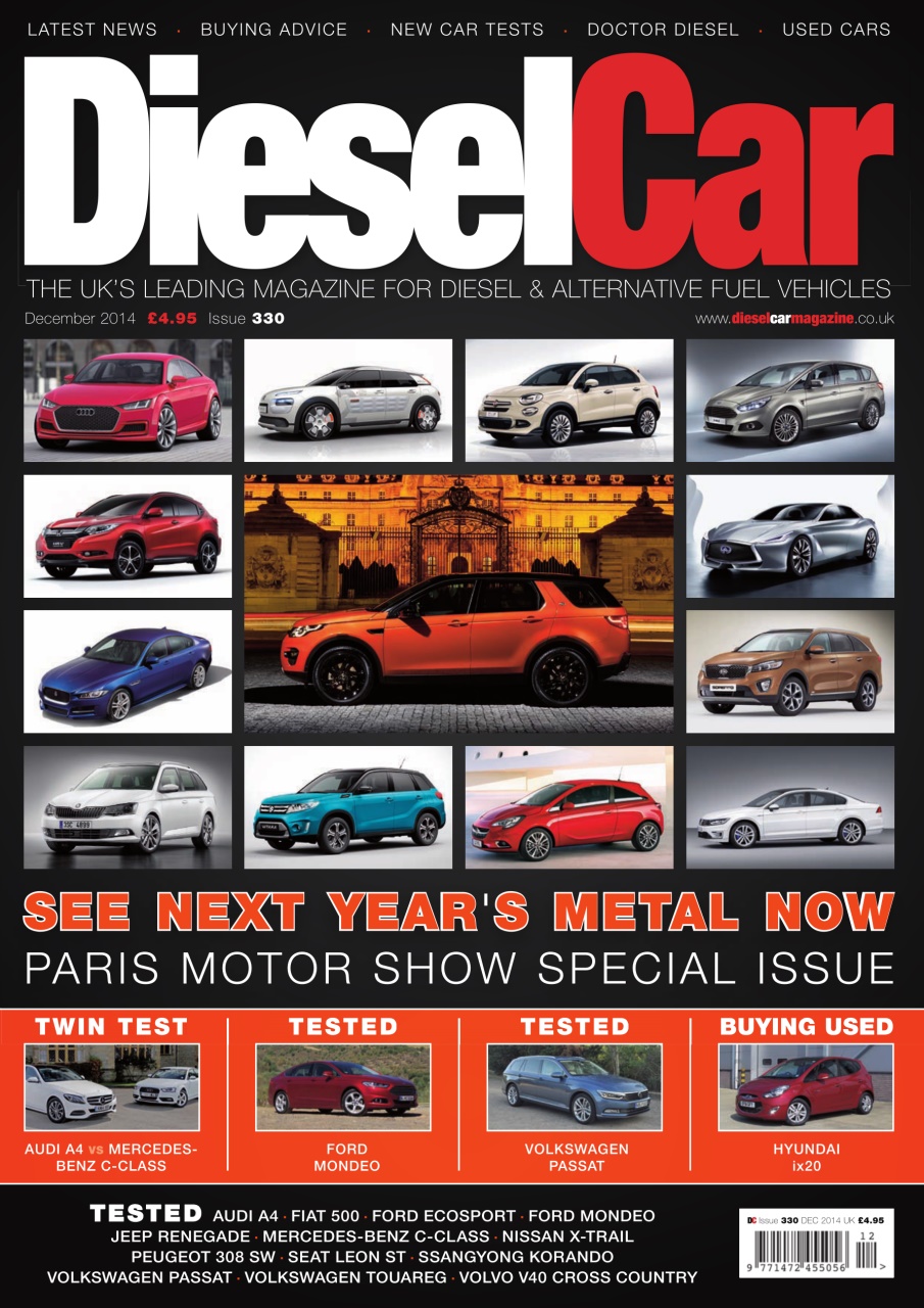 Diesel&EcoCar Magazine Preview Pages