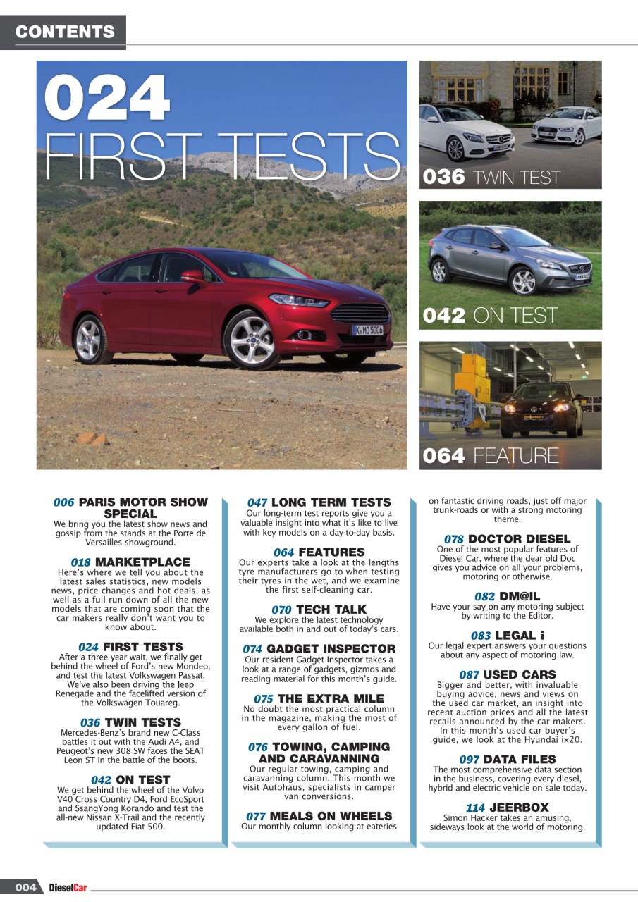 Diesel&EcoCar Magazine Preview Pages