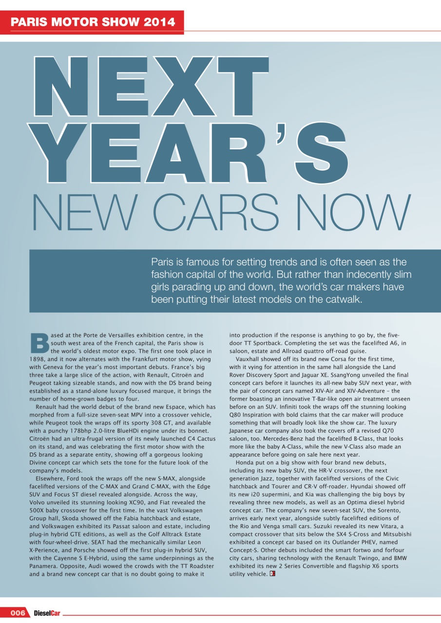 Diesel&EcoCar Magazine Preview Pages
