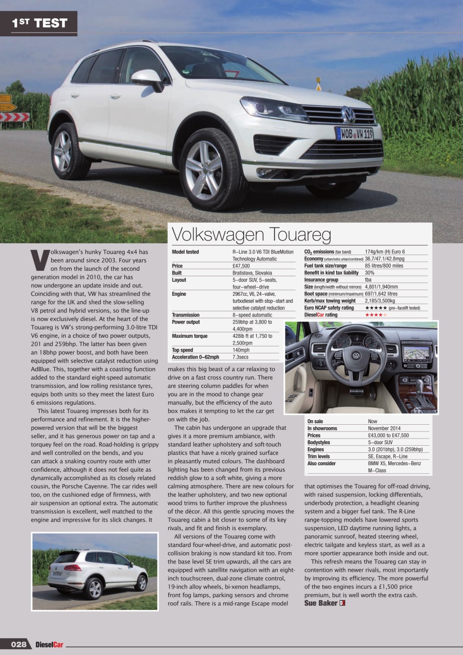 Diesel&EcoCar Magazine Preview Pages