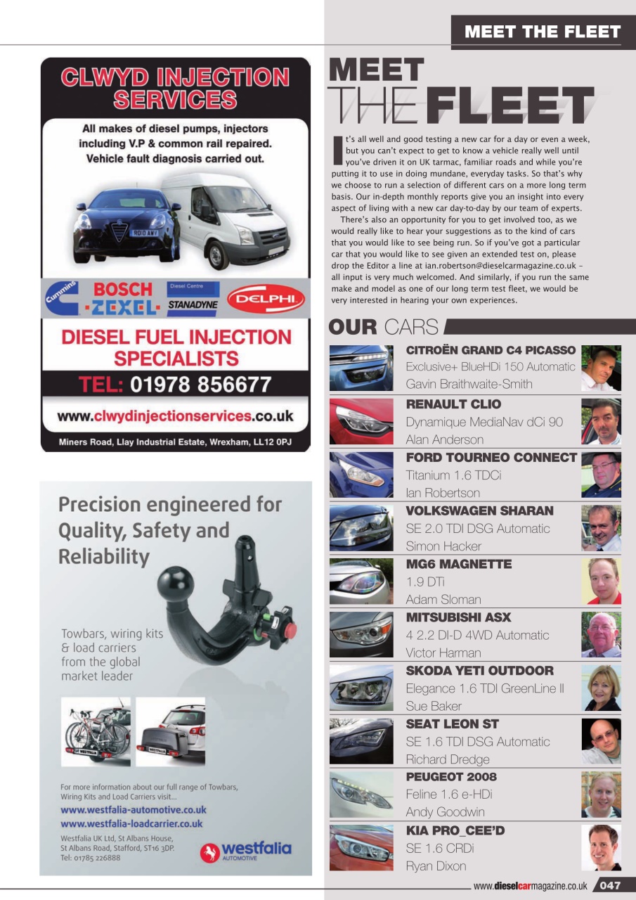 Diesel&EcoCar Magazine Preview Pages