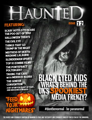 Haunted Magazine issue 