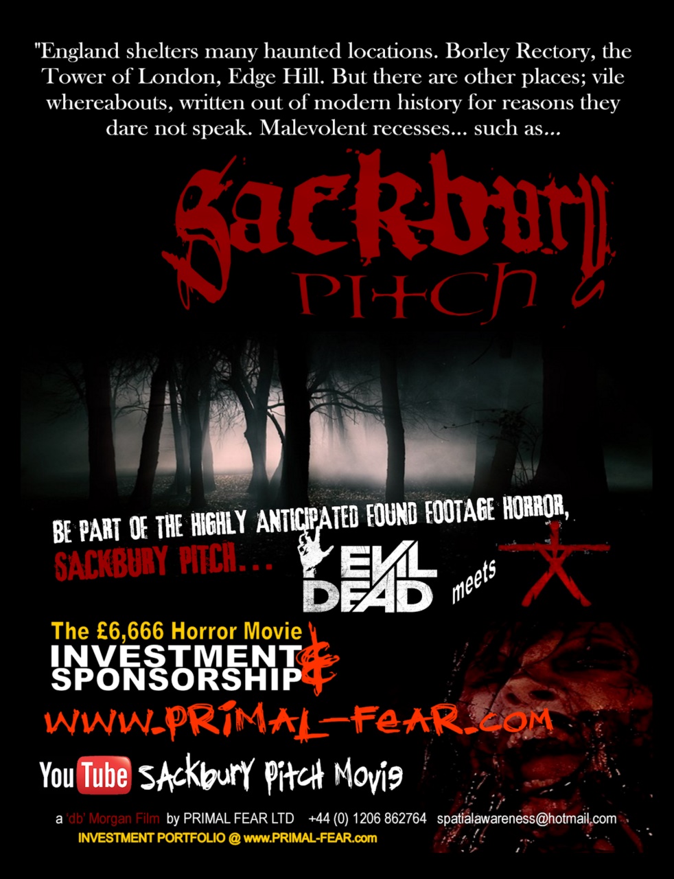 Haunted Magazine Preview Pages