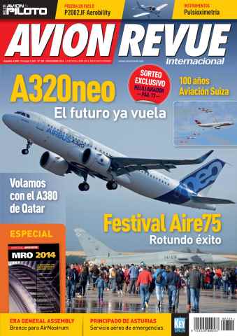 Avion Revue Internacional issue Numero 389