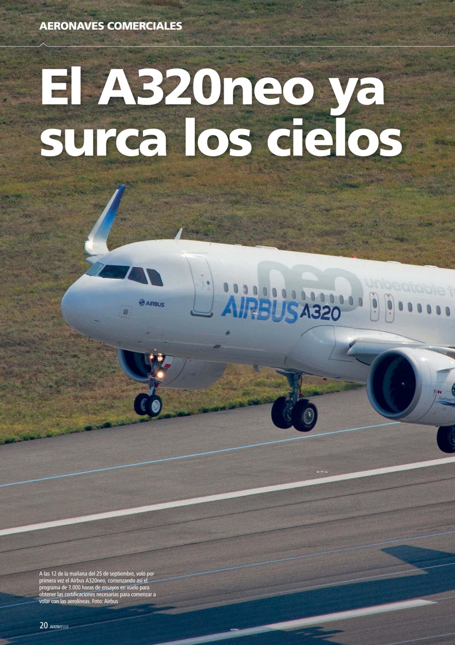 Avion Revue Internacional Preview Pages