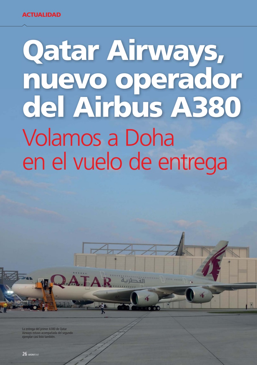 Avion Revue Internacional Preview Pages