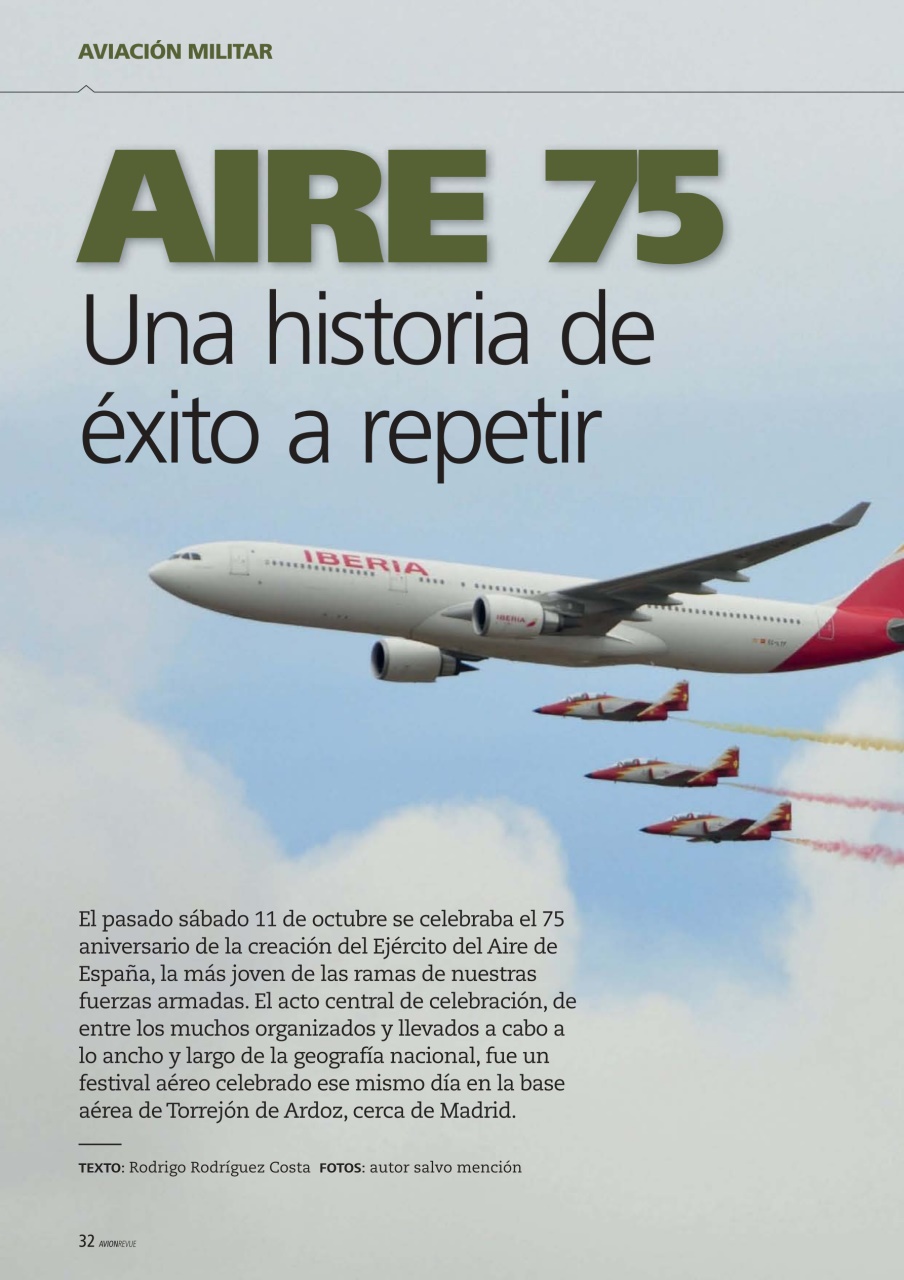 Avion Revue Internacional Preview Pages