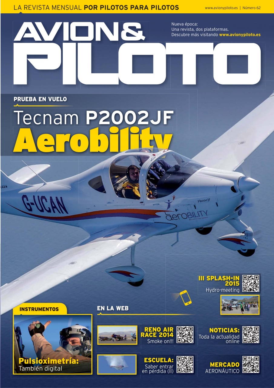 Avion Revue Internacional Preview Pages