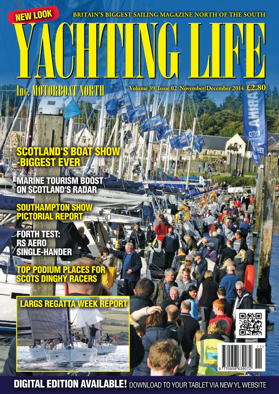 Yachting Life Preview Pages