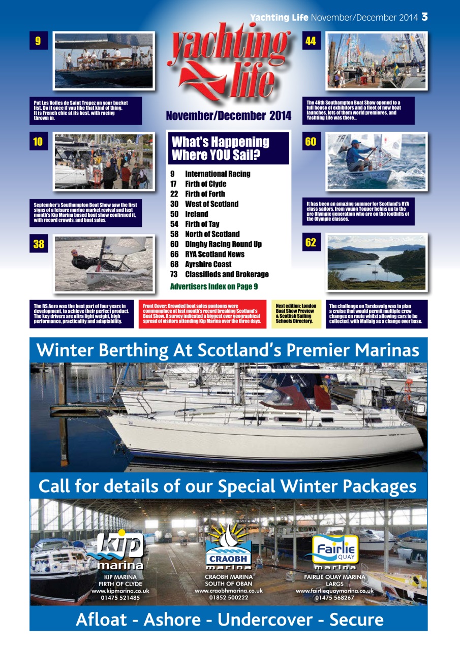 Yachting Life Preview Pages