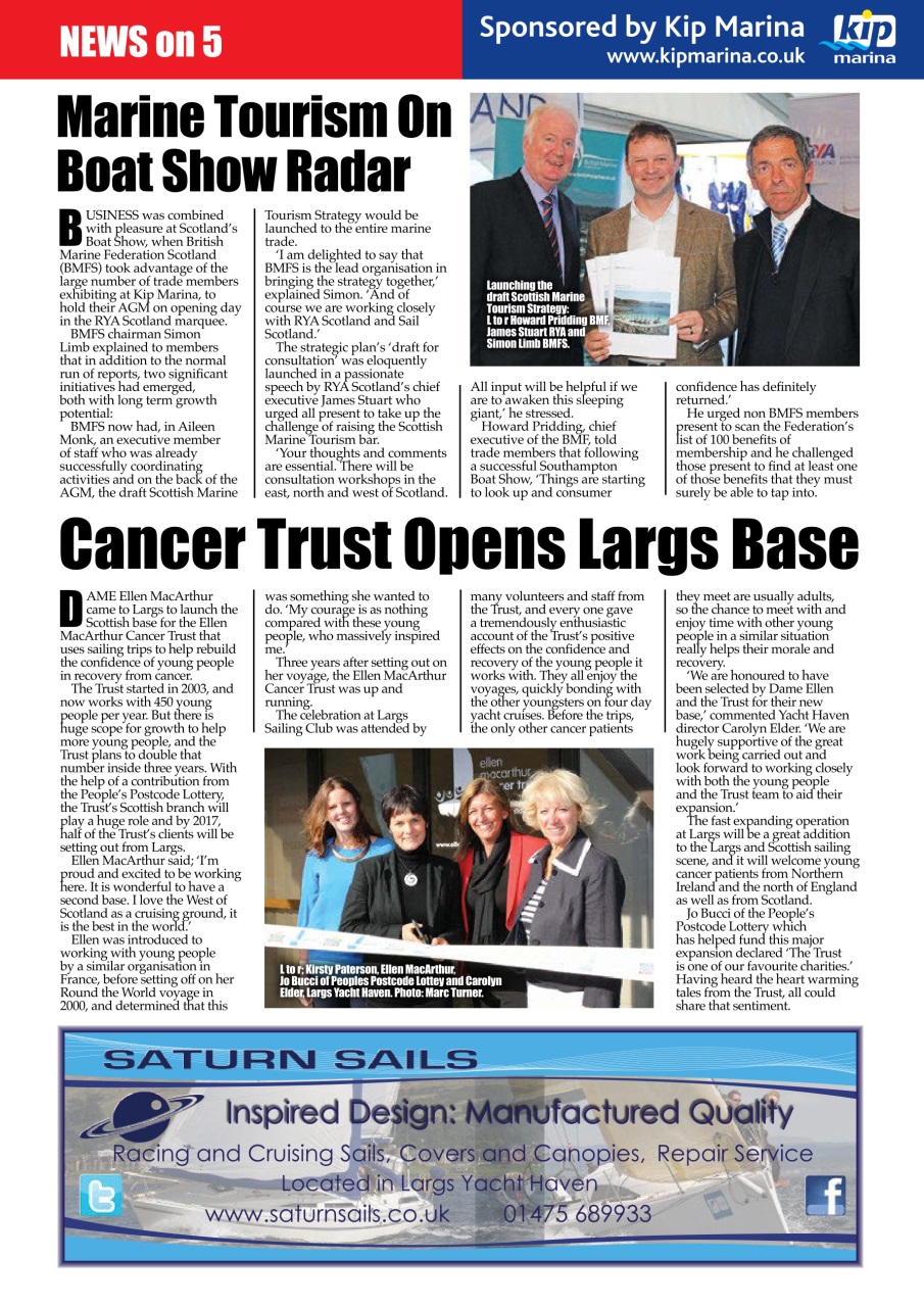 Yachting Life Preview Pages