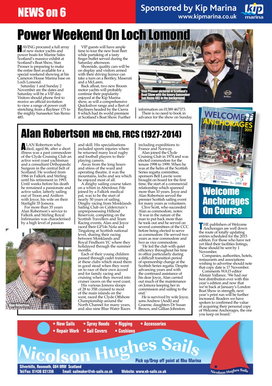 Yachting Life Preview Pages