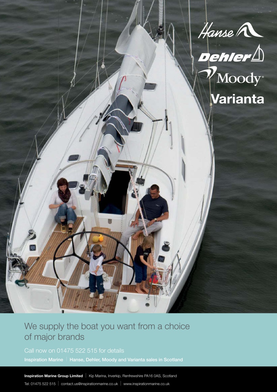 Yachting Life Preview Pages