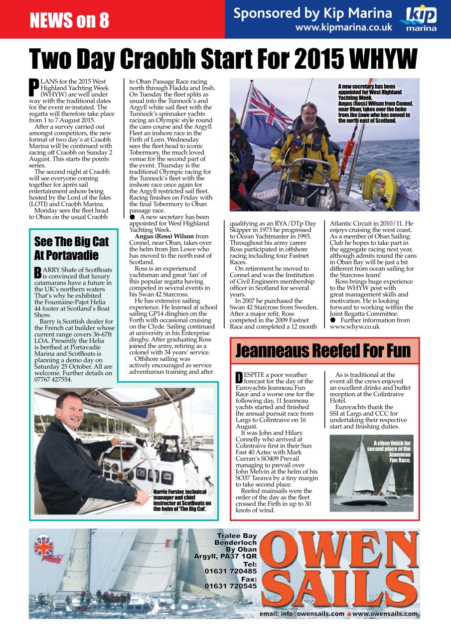 Yachting Life Preview Pages
