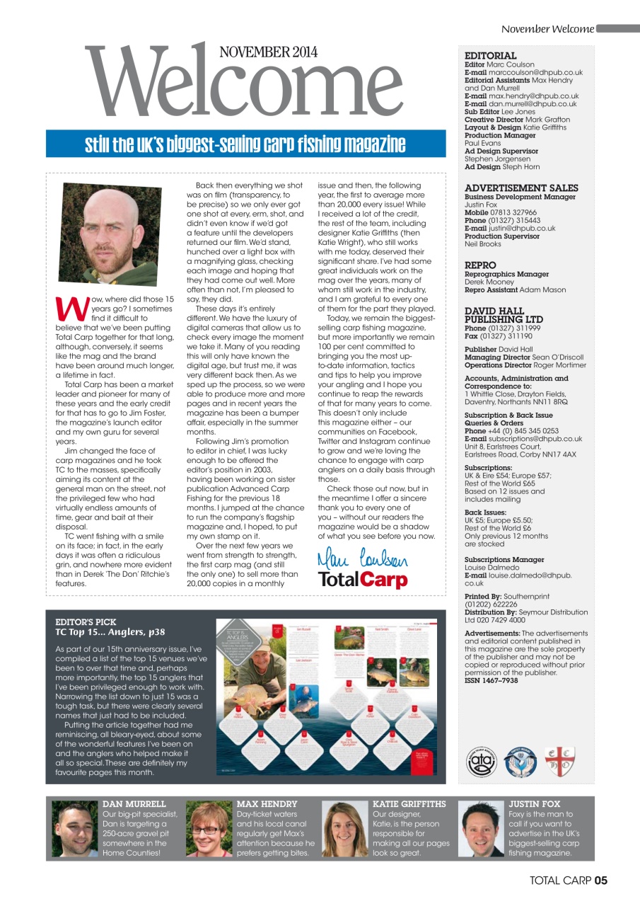 Total Carp Preview Pages