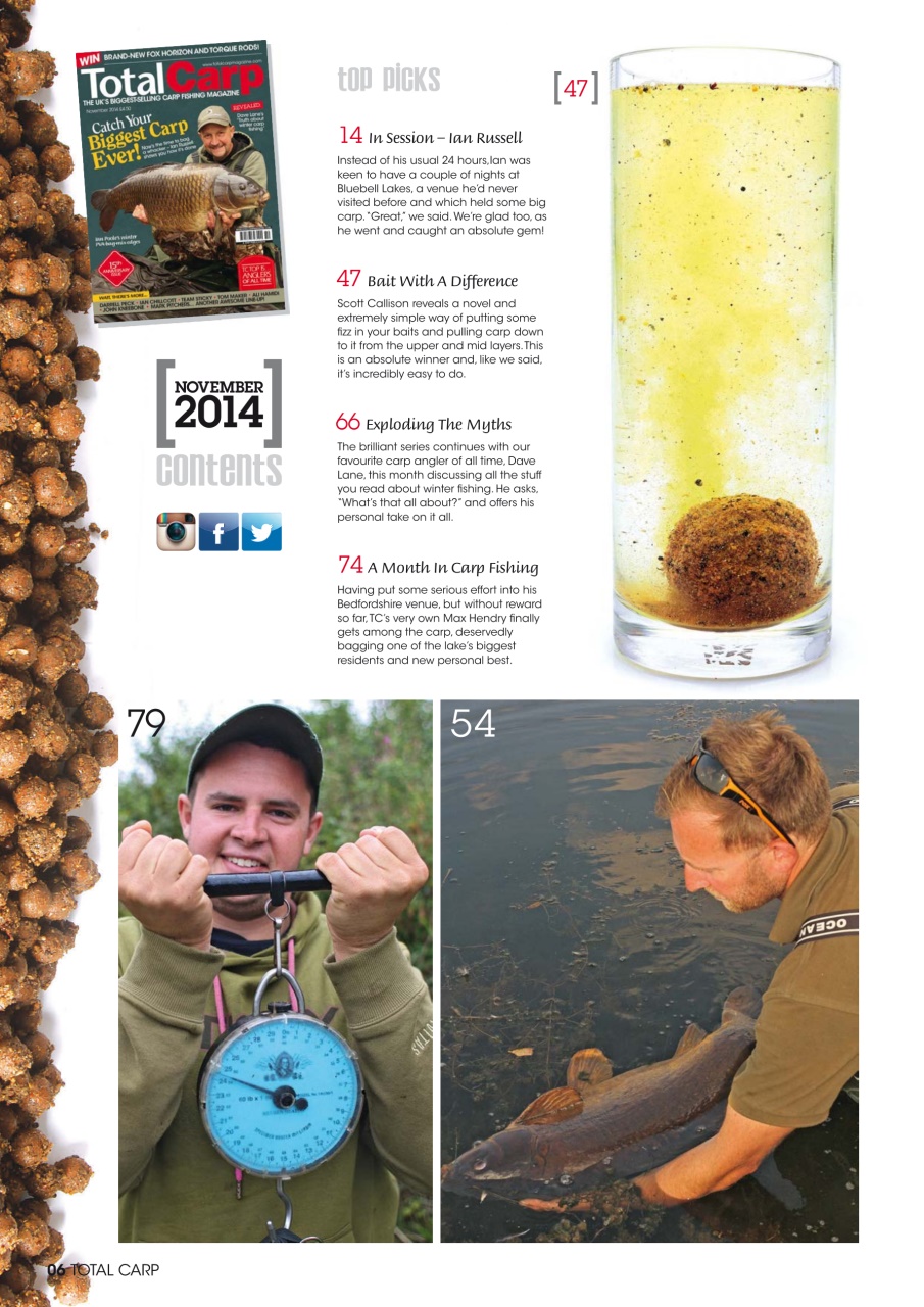 Total Carp Preview Pages