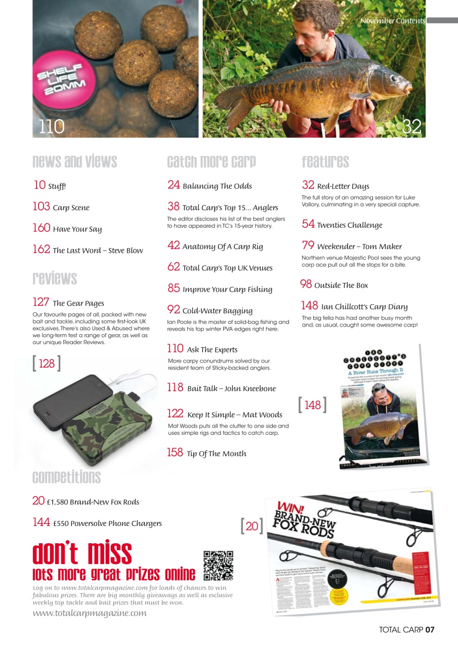 Total Carp Preview Pages