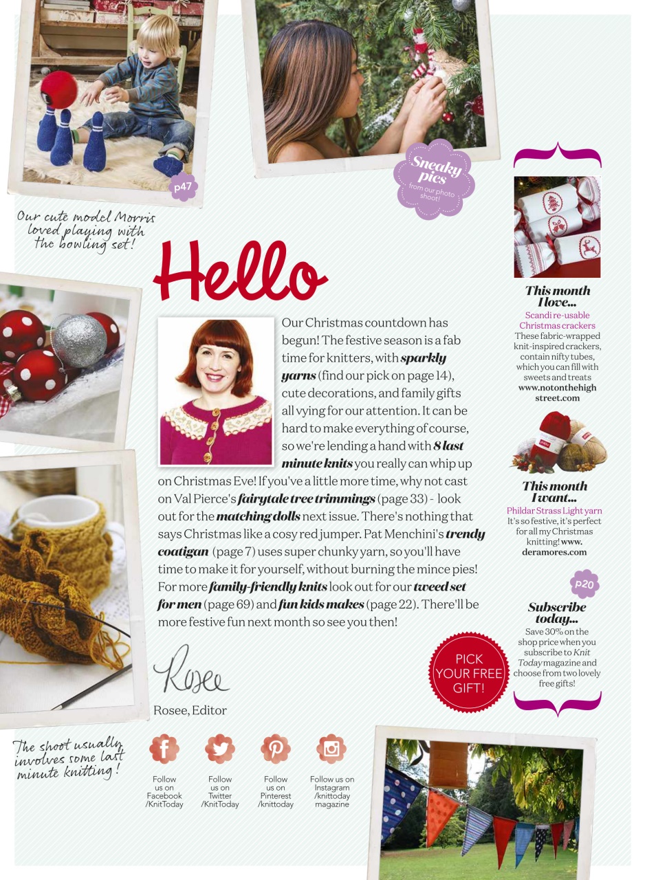 Knit Today Preview Pages