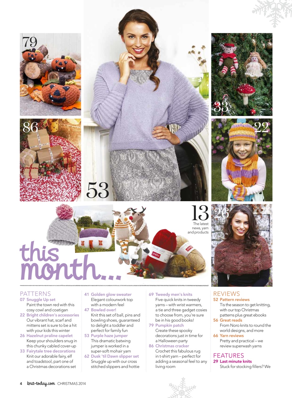 Knit Today Preview Pages