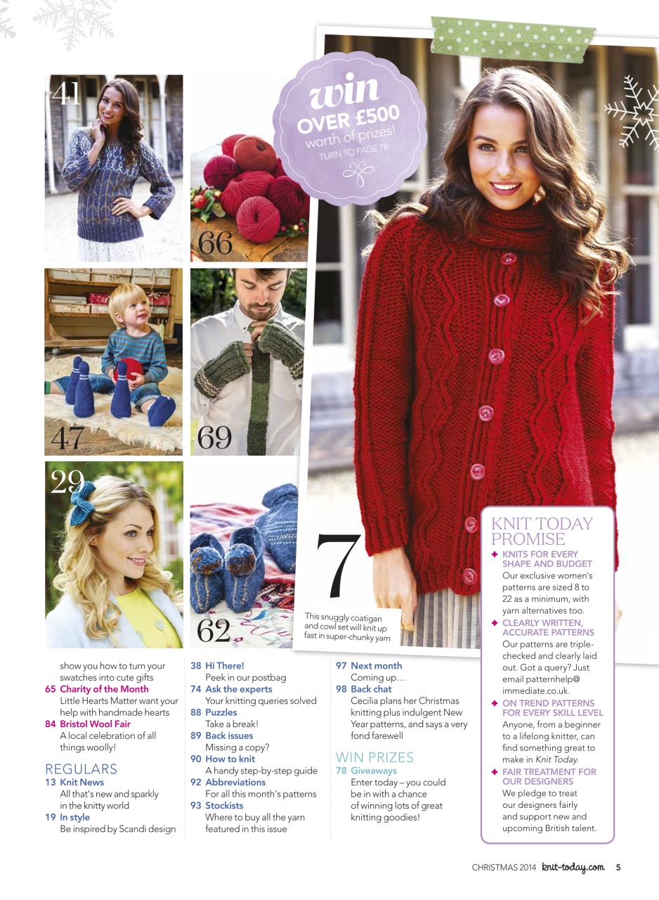 Knit Today Preview Pages