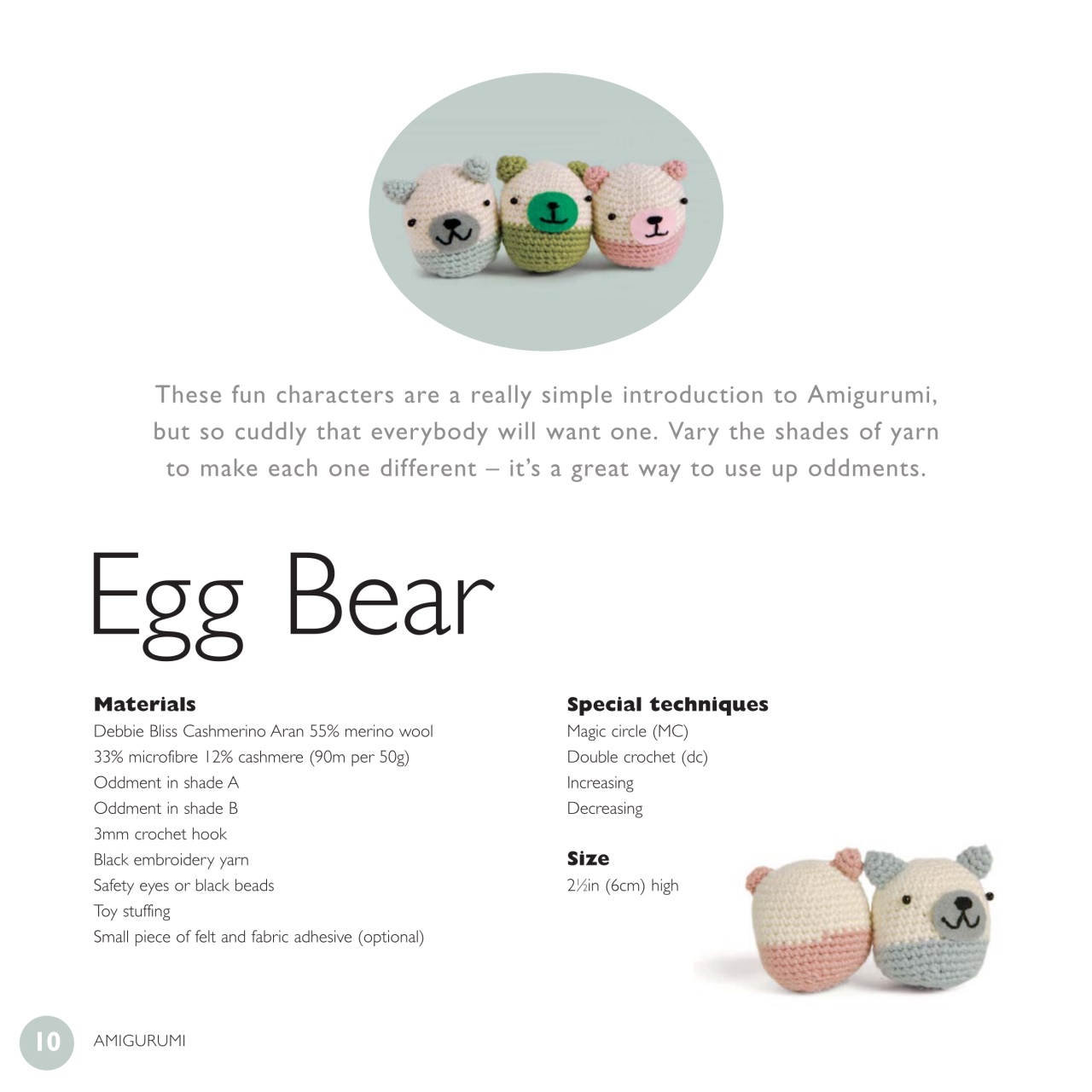 Knitting Preview Pages