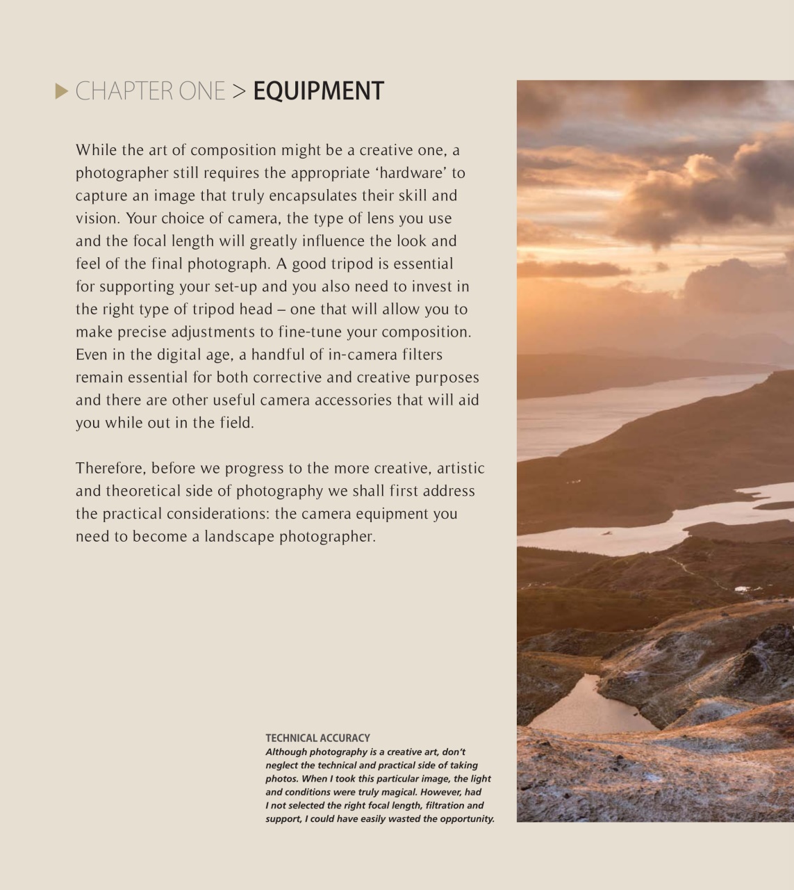 Outdoor Photography Preview Pages