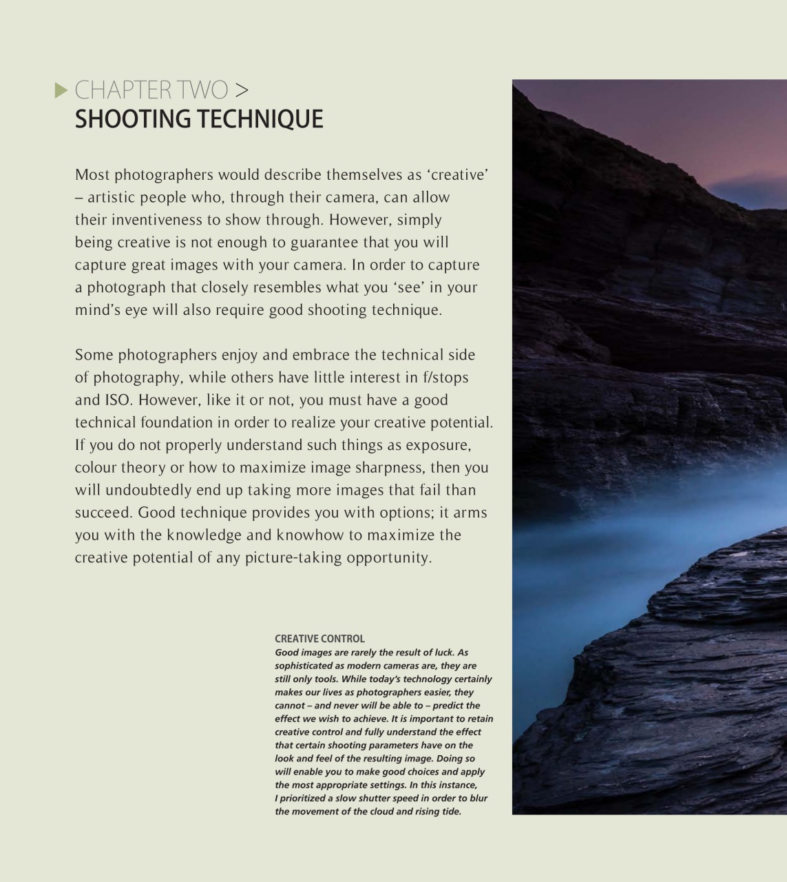 Outdoor Photography Preview Pages