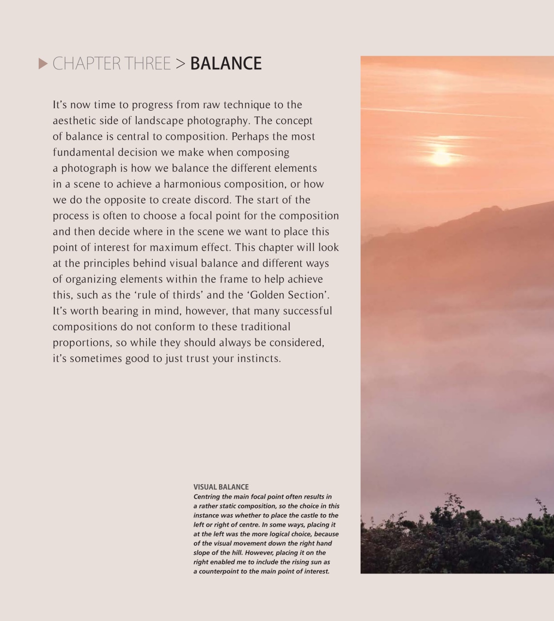 Outdoor Photography Preview Pages