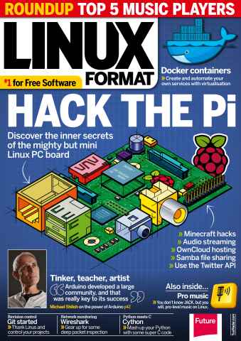 Linux Format issue December 2014