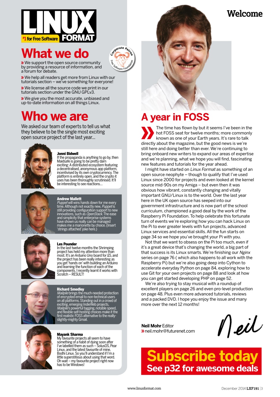 Linux Format Preview Pages