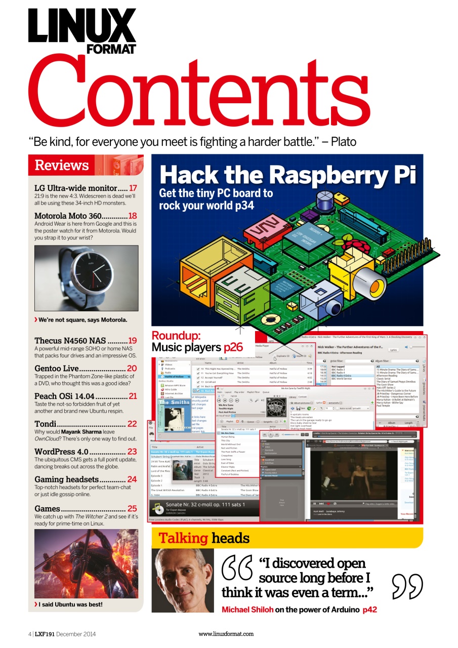 Linux Format Preview Pages